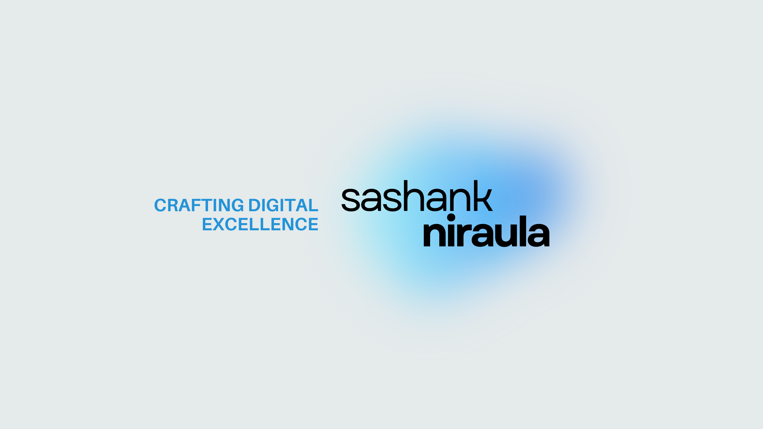Crafting Digital Excellence with Sashank Niraula